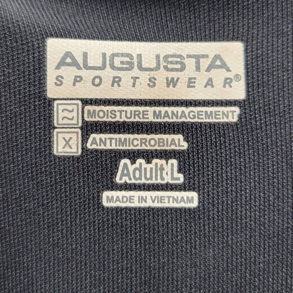 New Orleans Saints Augusta Sportswear Polo Shirt Moisture Wicking Lg J416 - Picture 5 of 6
